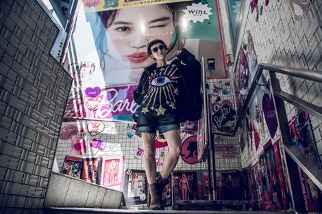 La mode japonaise à Harajuku La mode japonaise à Harajuku