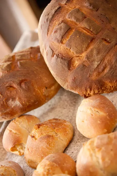 Pain et petites boules Pain et petites boules