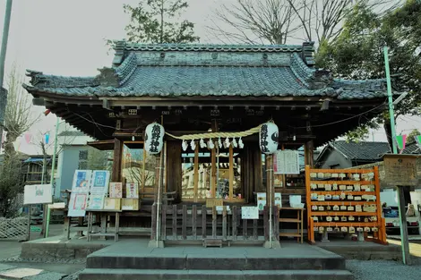 Sanctuaire shinto à Kawagoe Sanctuaire shinto à Kawagoe