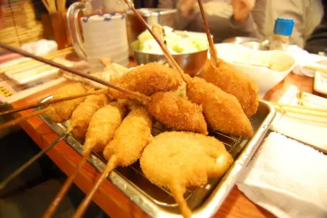 kushikatsu kushikatsu