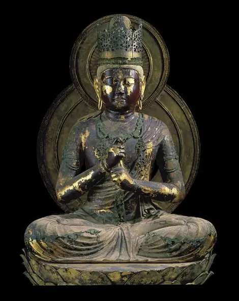 Seated_Dainichi_Nyorai Seated_Dainichi_Nyorai