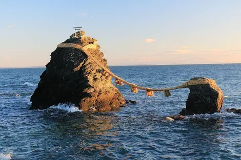 Les rochers mariés d'Ise Les rochers mariés d'Ise