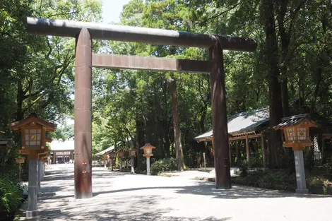 Miyazaki-jingu