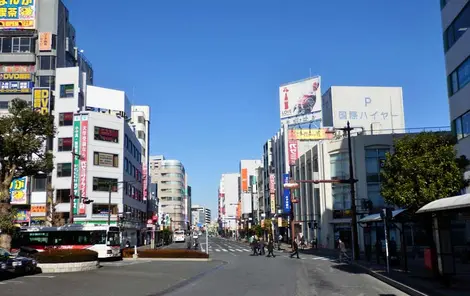 Street of Kumagaya, Saitama Street of Kumagaya, Saitama