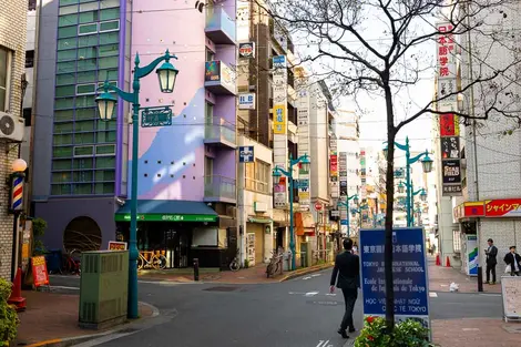 Shinjuku nichōme, Tokyo