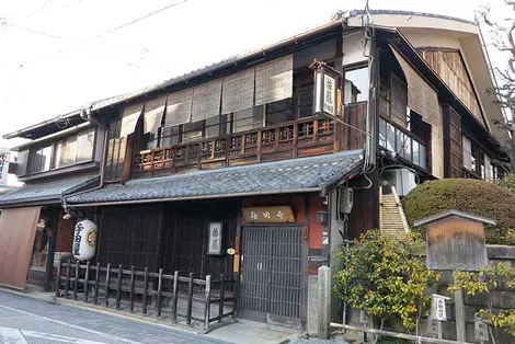 Teradaya Inn, Kyoto