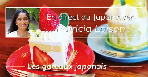 Patricia Loison et les gâteaux japonais