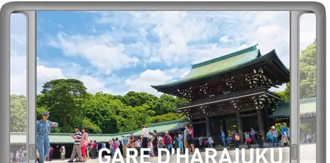 La gare d'Harajuku