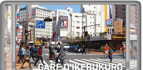Gare d'Ikebukuro