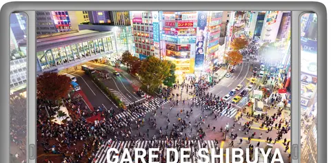 La gare de Shibuya