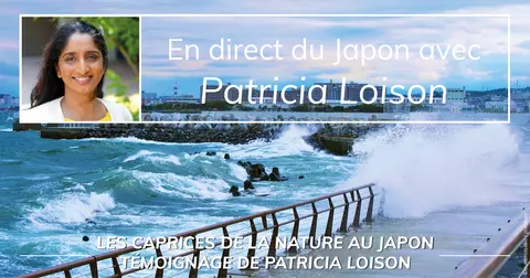 Les caprices de la nature au Japon : témoignage de Patricia Loison