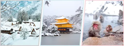 L'hiver au Japon