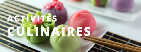 Activités culinaires Activités culinaires bannière