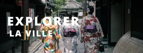 Explorer la ville de Kyoto Explorer la ville de Kyoto