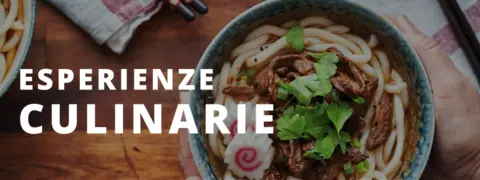 Attività culinarie a Tokyo Banner Attività culinarie a Tokyo