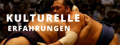 Kulturelle Aktivitäten in Tokio Banner kulturelle Aktivitäten in Tokio