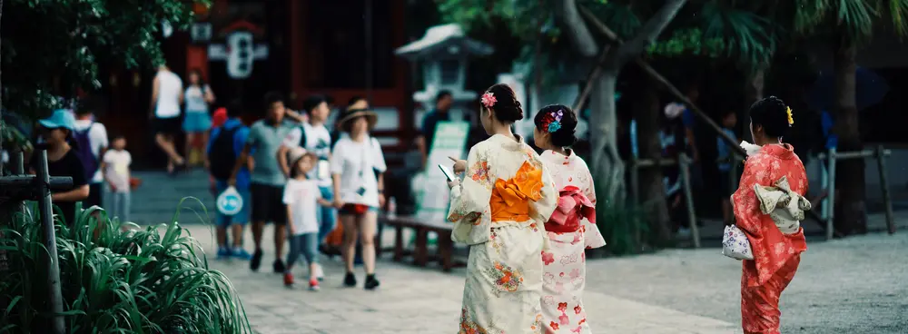 Summer in Japan
