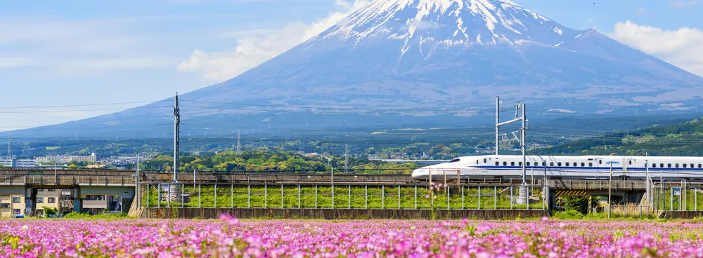 Shinkansen Japan