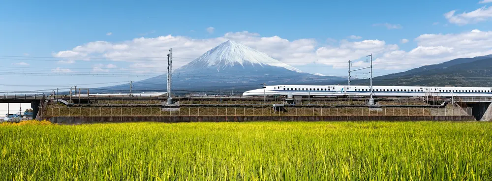 Shinkansen Japan