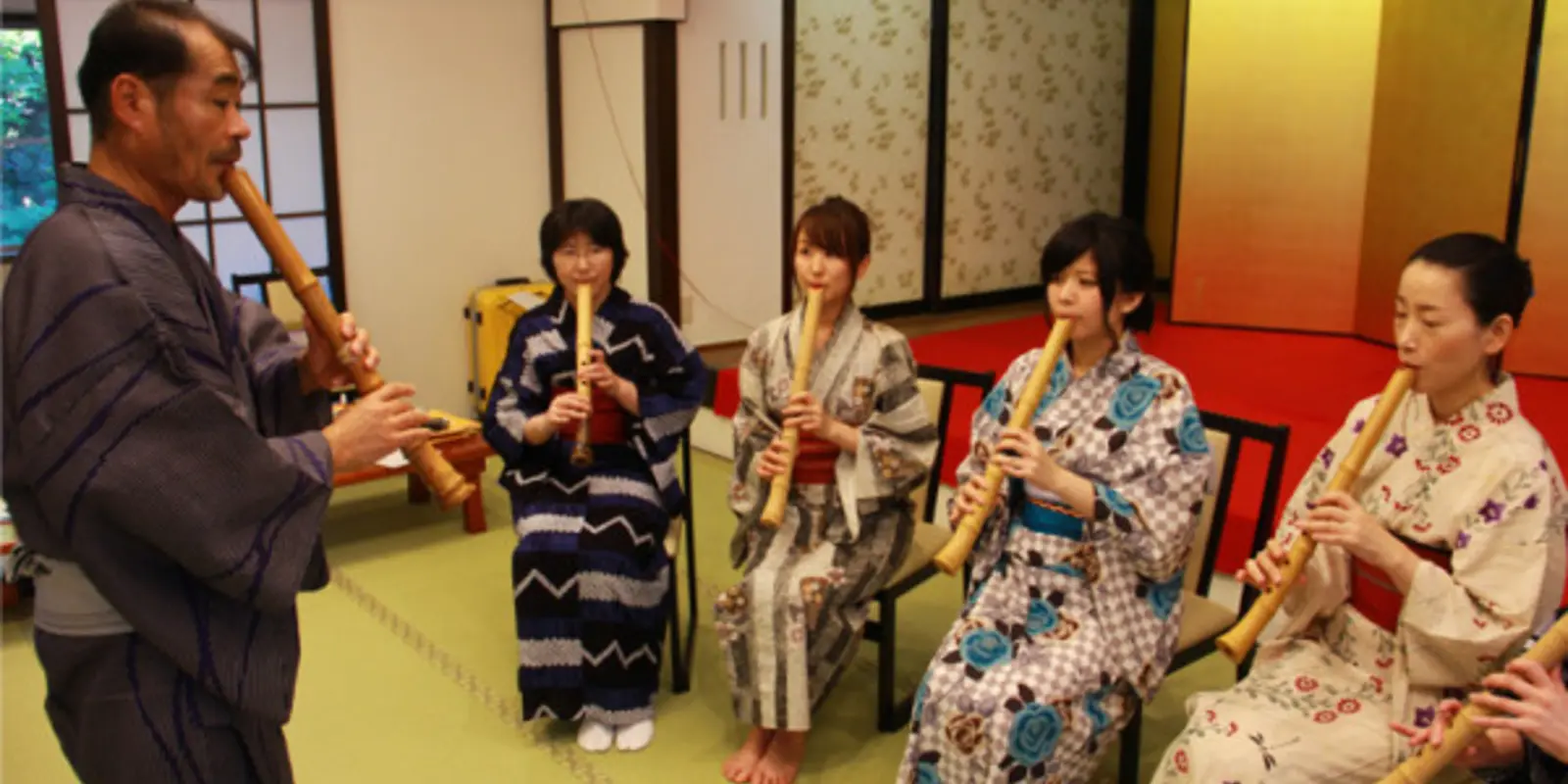 Activity in Japan Traditional music Koto and Shakuhachi Japan