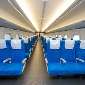 shinkansen 700s interior seat seating japan train nozomi jr central