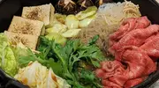 Sukiyaki hot pot