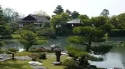 Grounds at Katsura Imperial Villa Kyoto