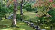 The gardens at Okochi Sanso Villa 