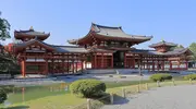 Phoenix Hall Byodoin Temple Uji