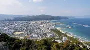 View looking over Sumoto from Sumoto Castle