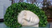 Sculpture at Hakone Open Air Museum 