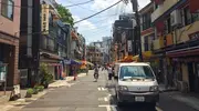 Asakusa street in Tokyo, Japan