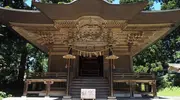 Santuario Hachiko en el monte Haguro, Tsuruoka, Yamagata