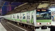 Tren de la línea Yamanote, Tokio