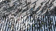 Foule à Shibuya