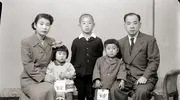 Famille japonaise 