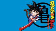 Affiche de Dragon Ball avec san Goku 