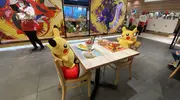 Pokémon Café à Tokyo / Pikachu à table