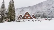 Shirakawago in Winter