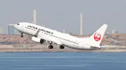 Un avion JAL 