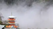 Kumano Kodo on a bike