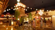 Oedo-Onsen Monogatari revive las aguas termales del período Edo.