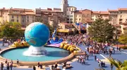 En la bahía de Tokio, el Disney Sea conecta sus atracciones al mar de Japón.