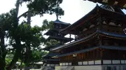 Le temple Hôryûji