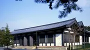 Entrada al Museo del Tesoro Nacional Kofukuji.