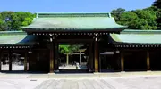 Le sanctuaire Meiji-jingu à Tokyo