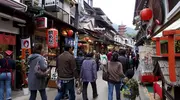 Via commerciale Omotesando a Miyajima