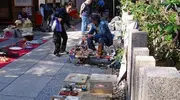 Marché aux puces du Ohatsu Tenjin