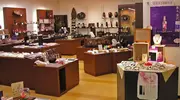 Productos regionales en la tienda Kanko Bussankan.