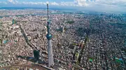 La tour Tokyo Sky Tree